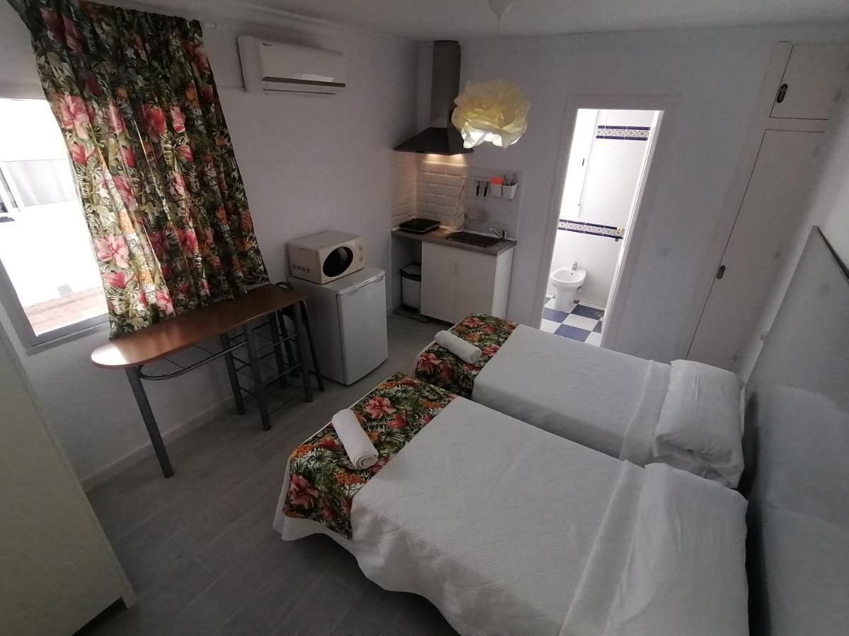 Estudio Conil Conil De La Frontera Eksteriør billede